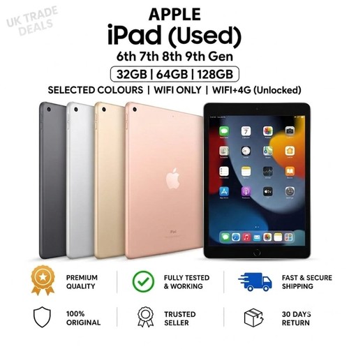 Ipad 6a generazione - 7a,